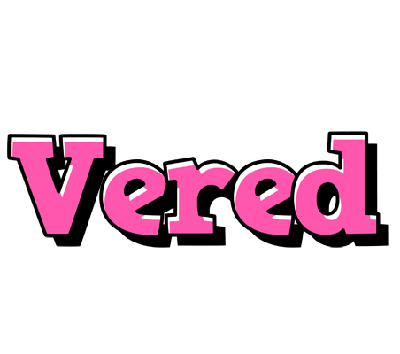 Vered girlish logo