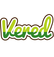 Vered golfing logo