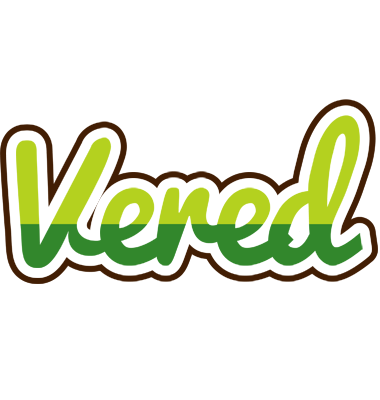 Vered golfing logo