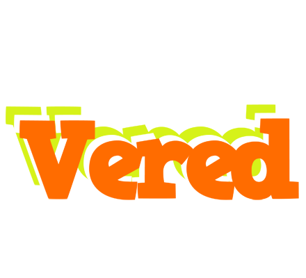 Vered healthy logo
