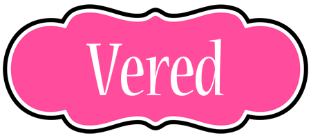 Vered invitation logo