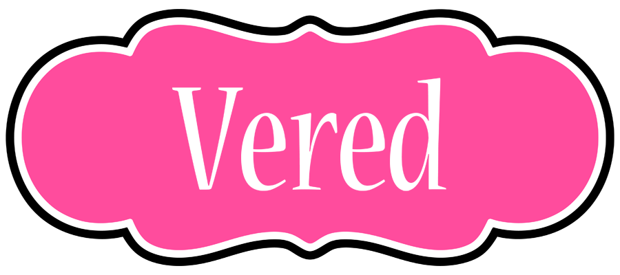 Vered invitation logo