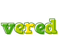 Vered juice logo