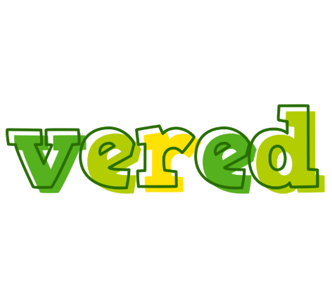 Vered juice logo