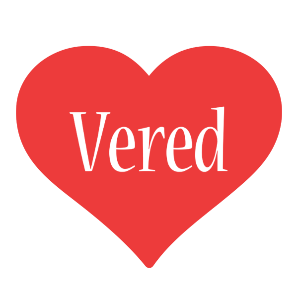 Vered love logo