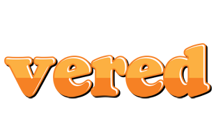 Vered orange logo