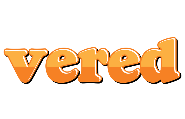 Vered orange logo