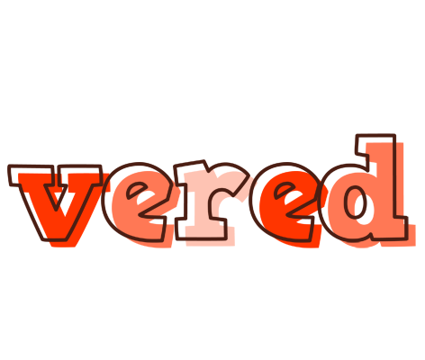 Vered paint logo
