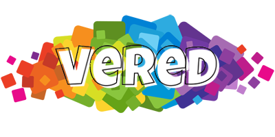 Vered pixels logo