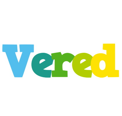 Vered rainbows logo