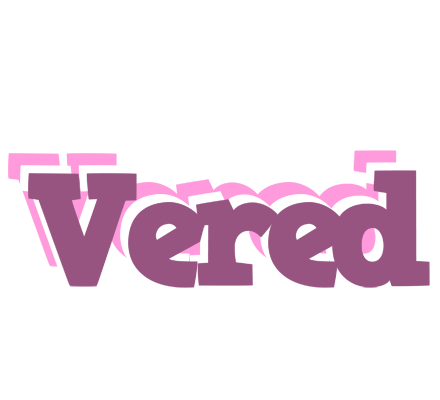 Vered relaxing logo