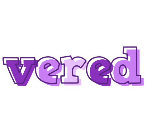 Vered sensual logo