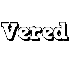 Vered snowing logo