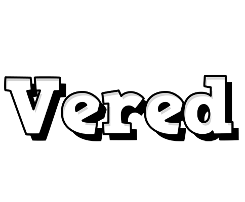 Vered snowing logo
