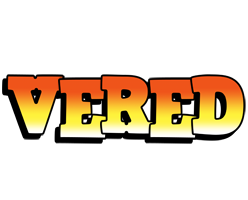 Vered sunset logo