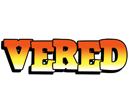 Vered sunset logo