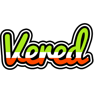 Vered superfun logo