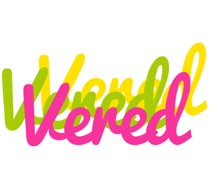 Vered sweets logo