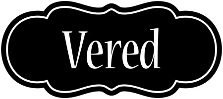 Vered welcome logo