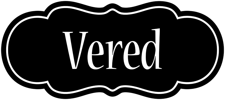 Vered welcome logo