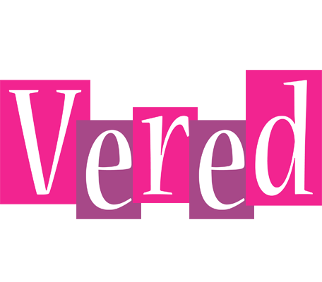 Vered whine logo