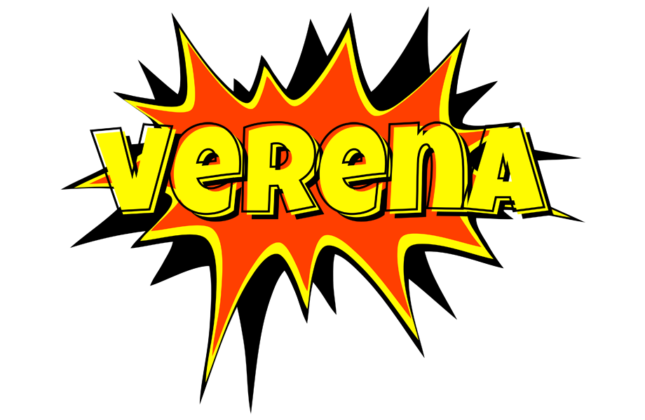 Verena bazinga logo
