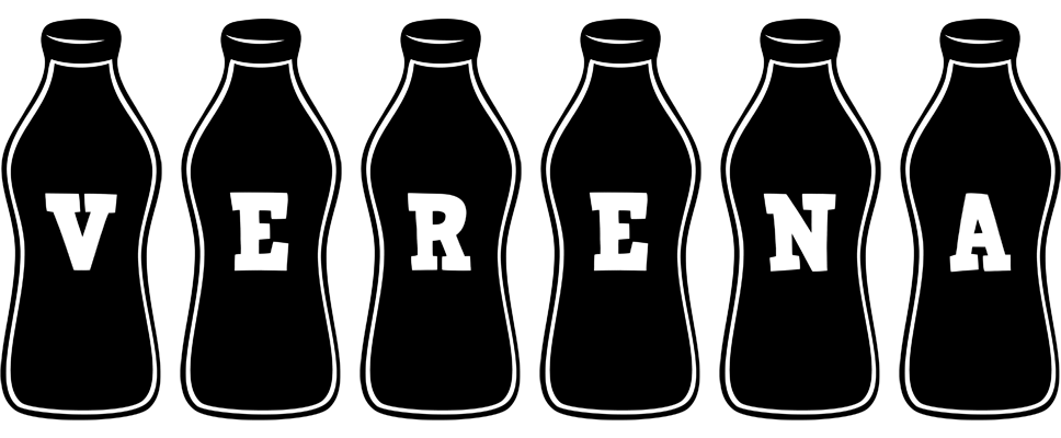 Verena bottle logo
