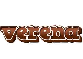 Verena brownie logo