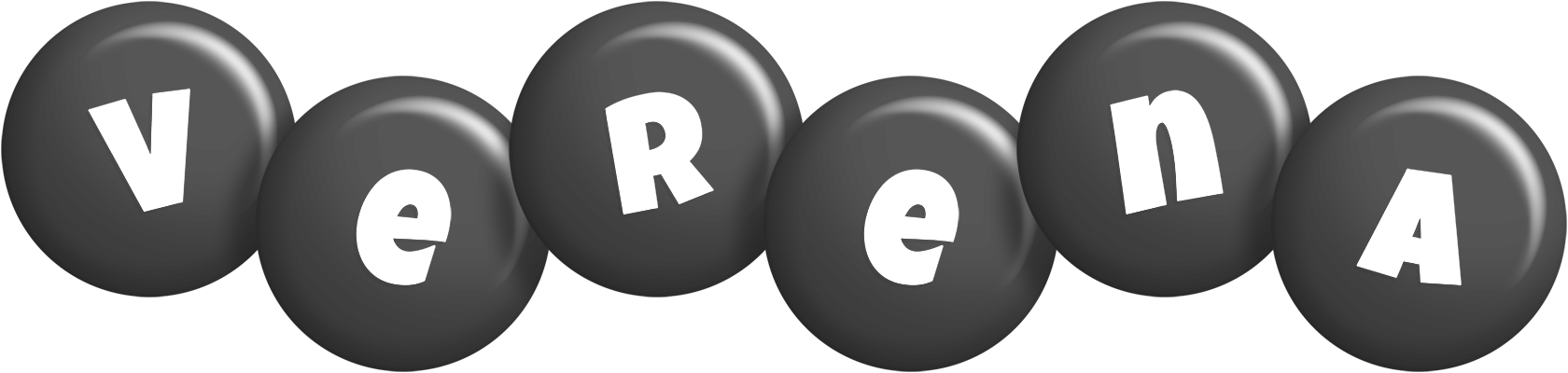 Verena candy-black logo