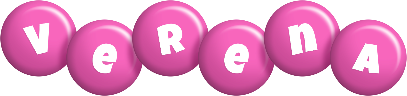 Verena candy-pink logo