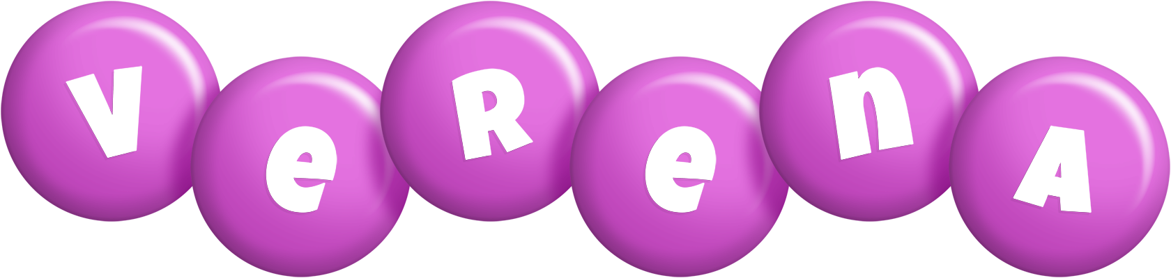 Verena candy-purple logo