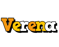 Verena cartoon logo