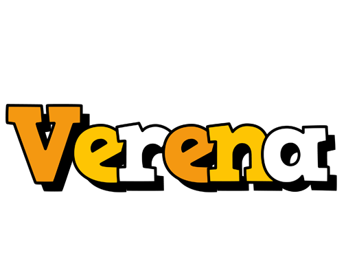 Verena cartoon logo