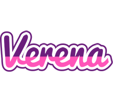 Verena cheerful logo