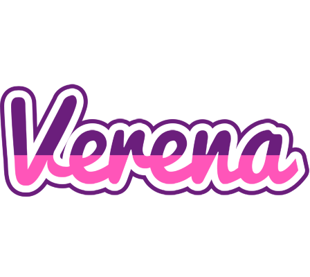 Verena cheerful logo