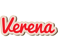 Verena chocolate logo