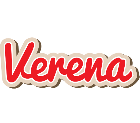 Verena chocolate logo