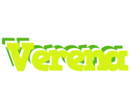 Verena citrus logo