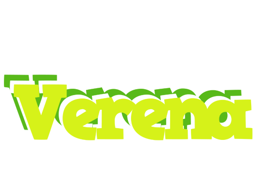 Verena citrus logo
