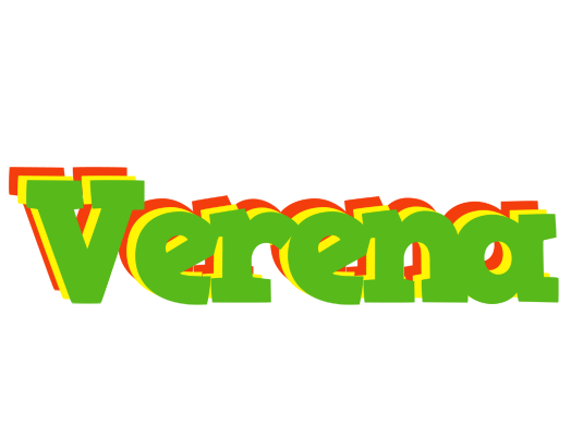 Verena crocodile logo