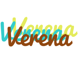 Verena cupcake logo