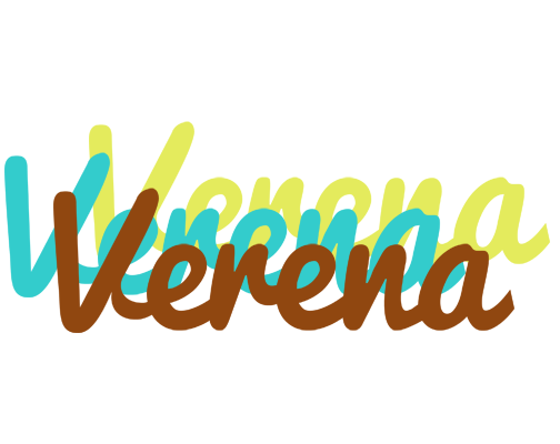 Verena cupcake logo