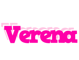 Verena dancing logo