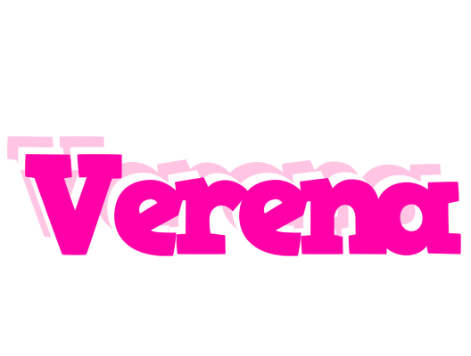 Verena dancing logo
