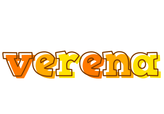 Verena desert logo