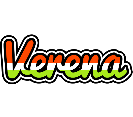 Verena exotic logo