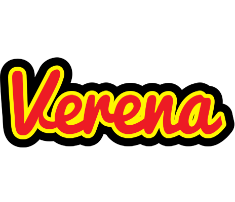 Verena fireman logo