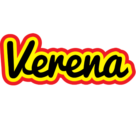 Verena flaming logo