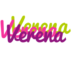 Verena flowers logo