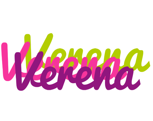 Verena flowers logo
